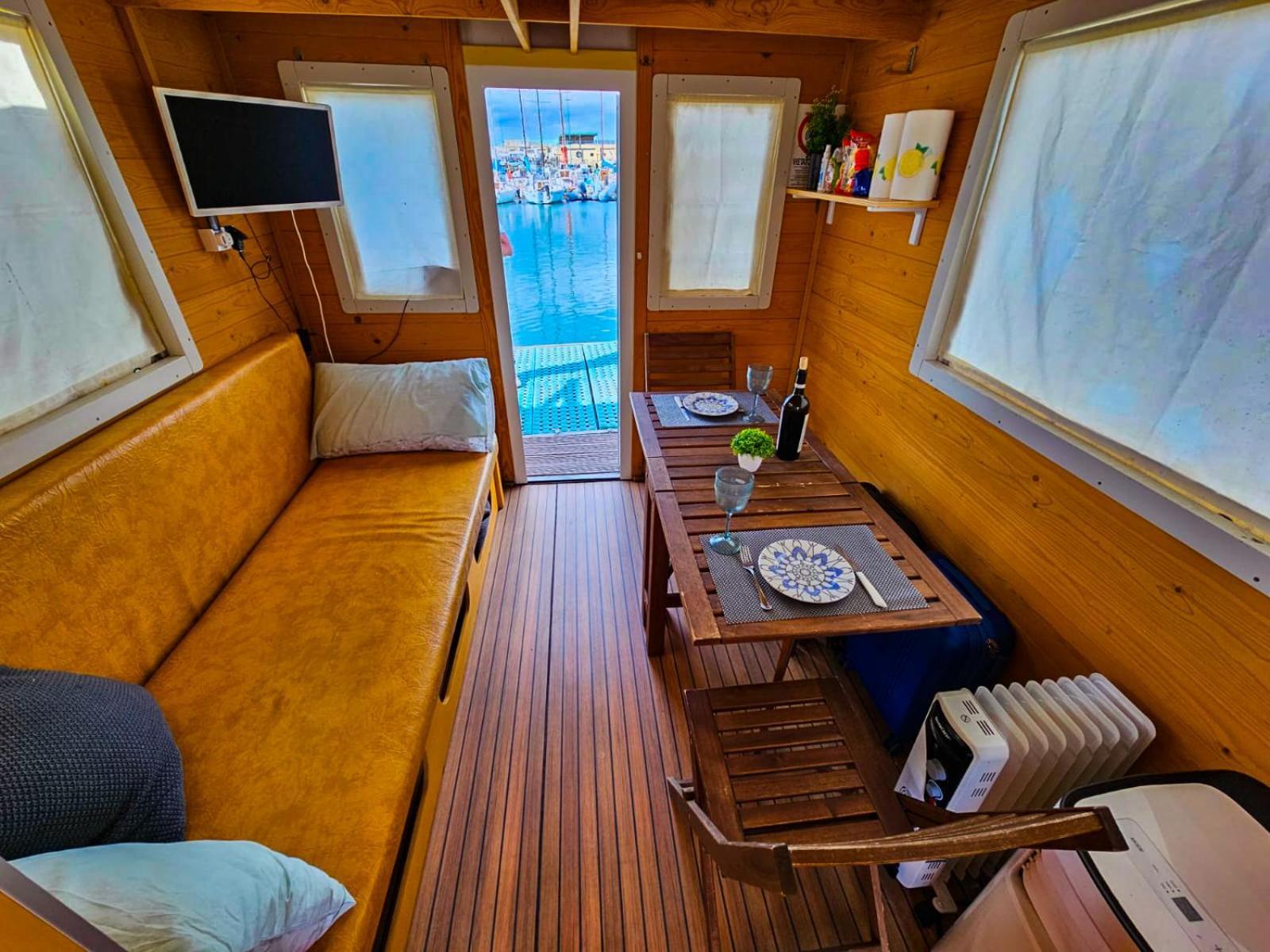 Filipp'S House Boat Hotel Alghero Exterior photo